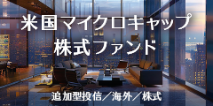 米国マイクロキャップ株式ファンド 追加型投信/海外/株式